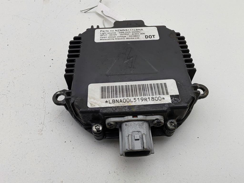 блок розжига ксенона Nissan Murano Z50 2005, 3.5 л., бензин, АКПП, чёрный, внедорожник 5 дв., NZMNS111LBNA