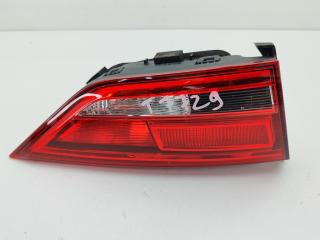 фонарь крышки багажника левый Audi A3 8V [рестайлинг] 2016, 1.4 л., бензин, МКПП, белый, седан, 8V5945075