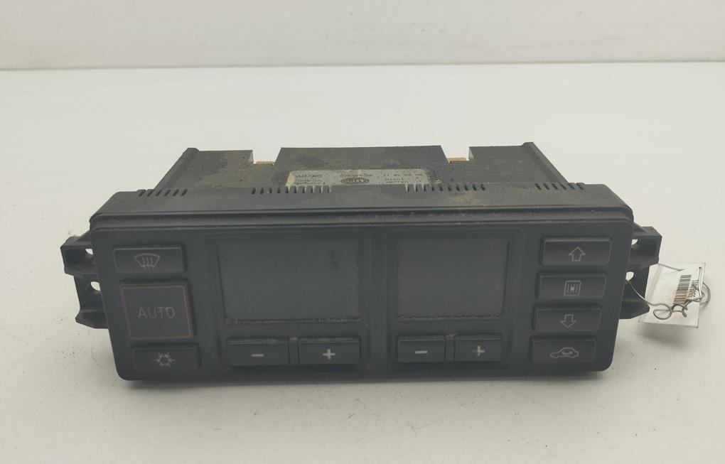 блок управления печки / климат-контроля Audi A4 B5 1998, 1.9 л., дизель, МКПП, синий, седан, 8L0820043D, 5HB00760804