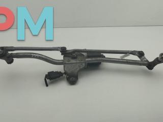 Механизм стеклоочистителя переднего (трапеция дворников) Audi A4 B6 2002, 2.0 л., бензин, МКПП, чёрный, седан