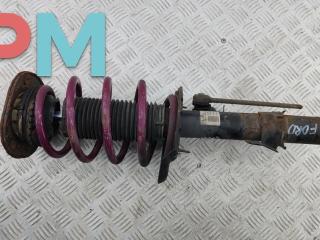 стойка передняя Ford Mondeo 4 поколение 2008, 2.0 л., бензин, МКПП, чёрный, седан, 6G9118045
