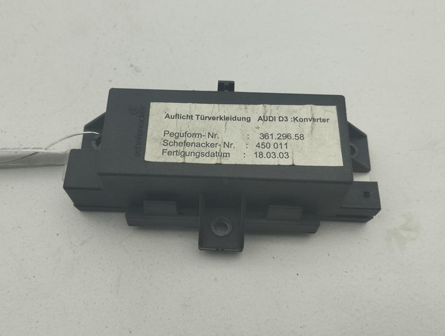 модуль управления двери Audi A8 D3 2003, 4.2 л., бензин, АКПП, синий, седан, 4E0919064, 36129658