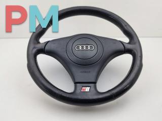 руль Audi A4 B5 1997, 1.8 л., бензин, МКПП, синий, универсал, 4B0419091E