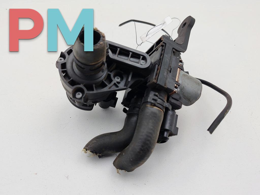кран отопителя (печки) Audi A6 4F/C6 2004, 2.4 л., бензин, МКПП, чёрный, седан, 4F1959617A - фото №1