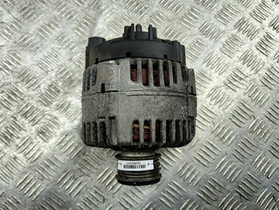 генератор Audi A4 B7 2005, 2.0 л., дизель, МКПП, чёрный, универсал, 06F903023H