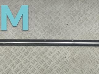 Молдинг стекла двери наружный Audi A8 D3/4E 2003, 4.2 л., бензин, АКПП, синий, седан, 4E0853284B