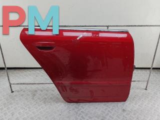 дверь сдвижная Audi A4 B6 2003, красный, универсал