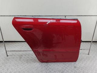дверь сдвижная Audi A4 B6 2003, красный, универсал