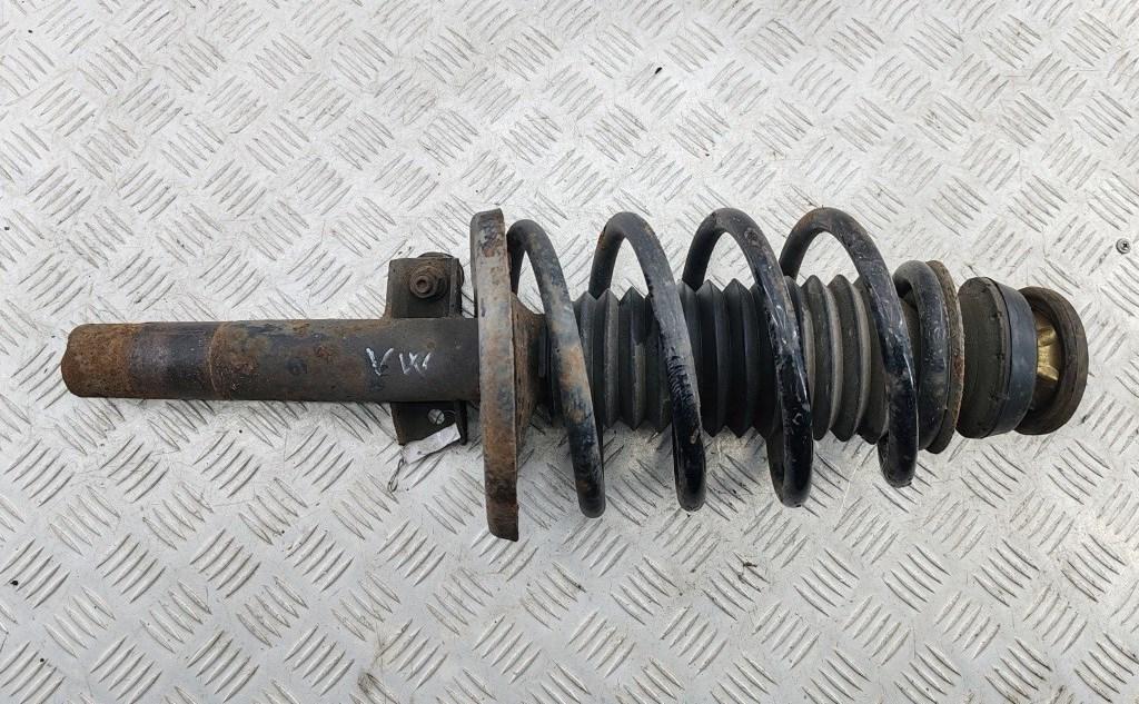 стойка передняя Volkswagen Sharan 2000, 1.9 л., дизель, МКПП, синий, минивэн, 7M0413031G