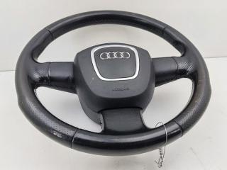 руль Audi A6 C6 2004, 2.4 л., бензин, МКПП, чёрный, седан, 4F0419091F