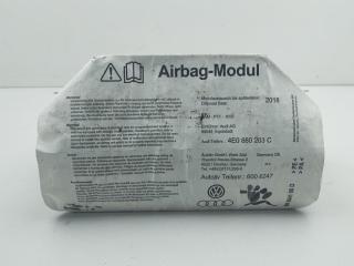 подушка безопасности пассажира Audi A8 D3/4E 2003, 4.2 л., бензин, АКПП, синий, седан, 4E0880203C