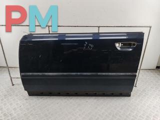 дверь сдвижная Audi A8 D3/4E 2003, синий, седан