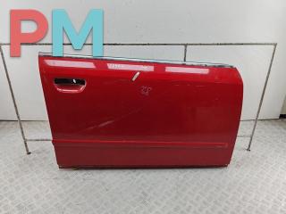 дверь сдвижная Audi A4 B6 2003, красный, универсал