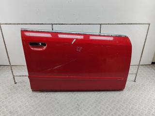 дверь сдвижная Audi A4 B6 2003, красный, универсал