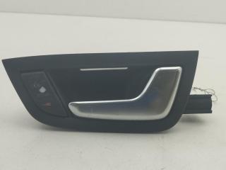 ручка внутренняя передняя правая Audi A8 D3/4E 2003, 4.2 л., бензин, АКПП, синий, седан, 4E0837020