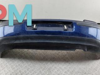 бампер задний Volkswagen Golf 4 поколение 2000, синий, хетчбэк 3 дв., 1J6807421