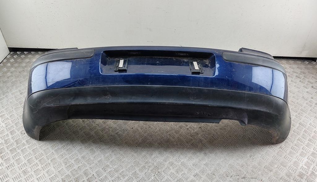 бампер задний Volkswagen Golf-4 2000, синий, хетчбэк 3 дв., 1J6807421