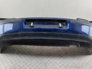 бампер задний Volkswagen Golf-4 2000, синий, хетчбэк 3 дв., 1J6807421