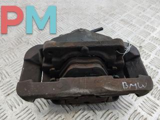 суппорт передний левый BMW 7 серия E65/E66/E67 2003, 4.4 л., бензин, АКПП, зелёный, седан