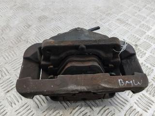 суппорт передний левый BMW 7 серия E65/E66/E67 2003, 4.4 л., бензин, АКПП, зелёный, седан
