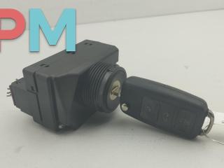 замок зажигания Audi A8 D3/4E 2003, 4.2 л., бензин, АКПП, синий, седан, 3D0905865H