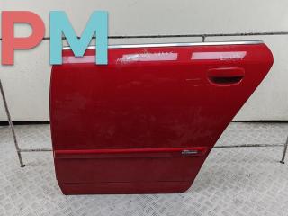 дверь сдвижная Audi A4 B6 2003, красный, универсал