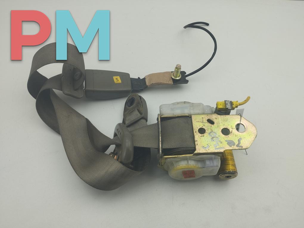 ремень безопасности Hyundai Santa Fe 1 поколение (SM) 2001, 2.0 л., дизель, МКПП, коричневый, внедорожник 5 дв. - фото №1