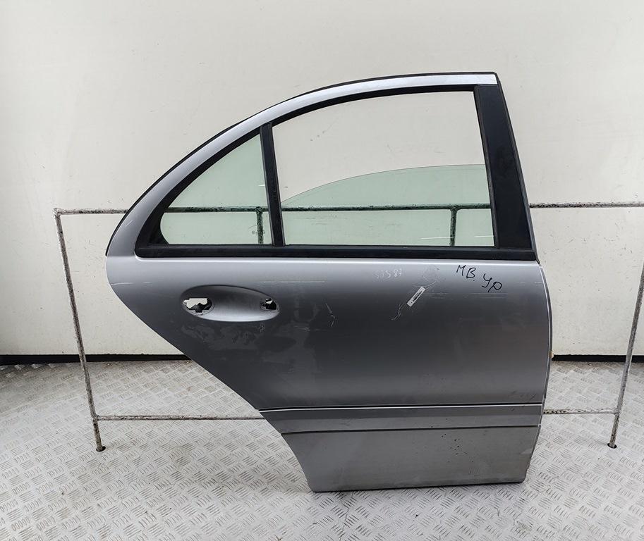 дверь сдвижная Mercedes-Benz C W203 2003, серый, седан