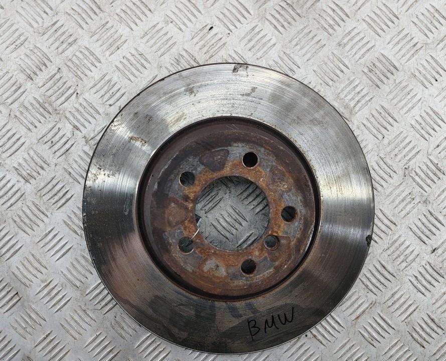 диск тормозной передний BMW 7 E65/E66 2003, 4.4 л., бензин, АКПП, зелёный, седан