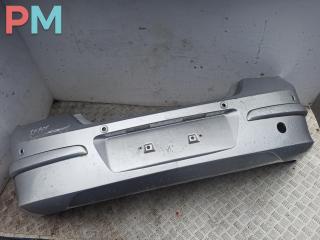 бампер задний Opel Astra H/Family [рестайлинг] 2005, серый, хетчбэк 5 дв.