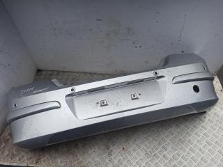 бампер задний Opel Astra H/Family [рестайлинг] 2005, серый, хетчбэк 5 дв.