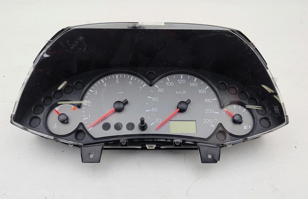приборная панель Ford Focus I 2003, 1.6 л., i, бензин, МКПП, серый, универсал, 98AB10849CL