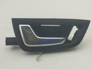 ручка внутренняя передняя левая Audi A8 D3/4E 2003, 4.2 л., бензин, АКПП, синий, седан, 4E0837019