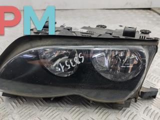 фара левая BMW 3 серия E46 [рестайлинг] 2003, 2.2 л., бензин, МКПП, чёрный, универсал, 7165769