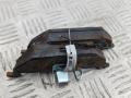 Колодки тормозные передние Volkswagen Golf 4 поколение 2001, 1.6 л., бензин, МКПП, серый, универсал - фото №2