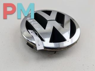 эмблема Volkswagen Caddy 3 поколение 2006, 2.0 л., бензин, МКПП, красный, фургон, 3B0853601C