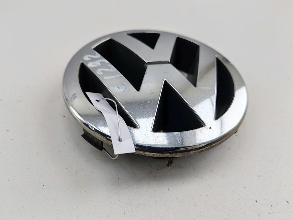 эмблема Volkswagen Caddy 2006, 2.0 л., бензин, МКПП, красный, фургон, 3B0853601C