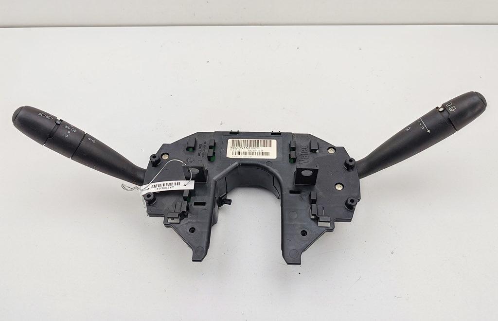 переключатель подрулевой Citroen C4 2007, 1.4 л., бензин, МКПП, чёрный, хетчбэк 5 дв., 96627925XT
