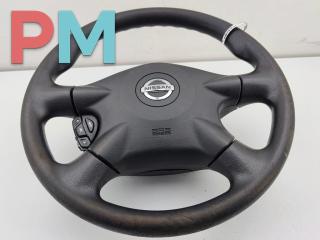 руль Nissan Almera N16 [рестайлинг] 2003, 1.5 л., бензин, МКПП, серый, хетчбэк 5 дв., 48430AV610