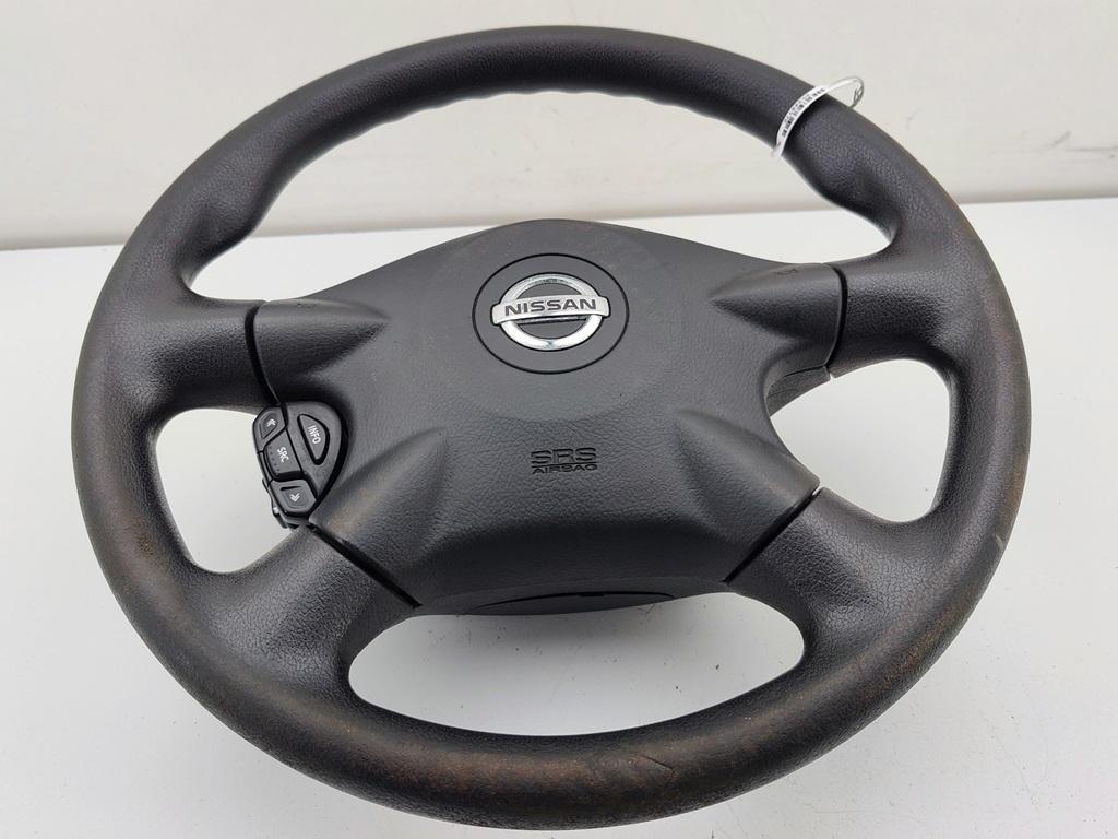 руль Nissan Almera N16 2003, 1.5 л., бензин, МКПП, серый, хетчбэк 5 дв., 48430AV610