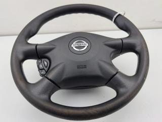 руль Nissan Almera N16 [рестайлинг] 2003, 1.5 л., бензин, МКПП, серый, хетчбэк 5 дв., 48430AV610