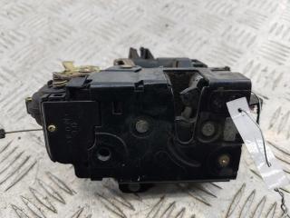 замок двери передней левой Volkswagen Golf 4 поколение 1998, 1.8 л., бензин, МКПП, красный, хетчбэк 3 дв.