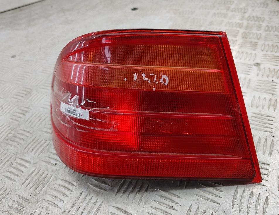 фонарь задний левый Mercedes-Benz E W210 1998, 2.4 л., бензин, АКПП, серый, седан, A2108204364