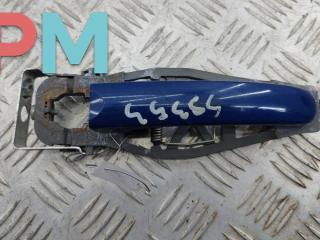 ручка наружная передняя левая Volkswagen Touran 1 поколение [рестайлинг] 2006, 2.0 л., дизель, МКПП, синий, минивэн, 1T0837885A