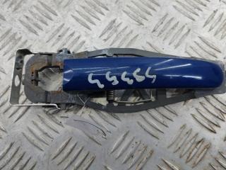 ручка наружная передняя левая Volkswagen Touran 1 поколение [рестайлинг] 2006, 2.0 л., дизель, МКПП, синий, минивэн, 1T0837885A
