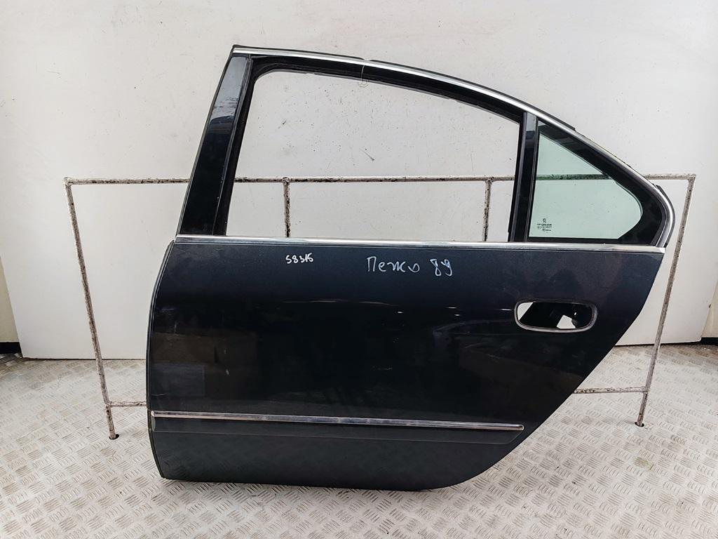 дверь сдвижная Peugeot 607 2005, чёрный, седан