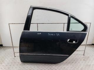 дверь сдвижная Peugeot 607 2005, чёрный, седан
