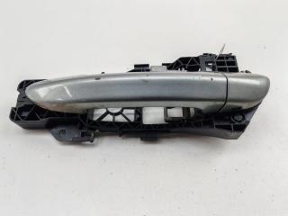 ручка наружная задняя левая Volkswagen Passat B6 2009, 2.0 л., дизель, АКПП, серый, универсал, 3C0837885J