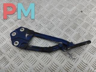 петля капота правая Volkswagen Touran 1 поколение [рестайлинг] 2006, синий, минивэн, 1T0823302B