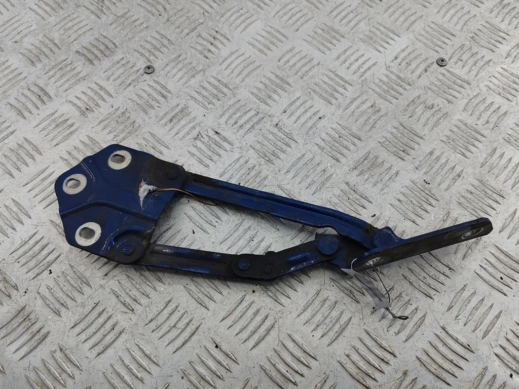 петля капота правая Volkswagen Touran 2006, синий, минивэн, 1T0823302B